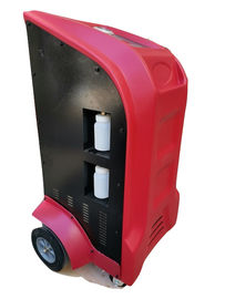 Temps de rinçage minimum de la machine 10 de récupération à C.A. ~50 réfrigérants rouges pour la voiture