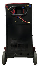 Machine automatique de récupération de voiture de R134a/machine de rinçage 2 dans 1 5&quot; ecran couleur d'affichage à cristaux liquides