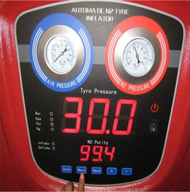 Longueur rouge de N2 d'inflation de pneu de l'azote X730 de filtre à air de qualité du tuyau d'inflation 10m 65KGS