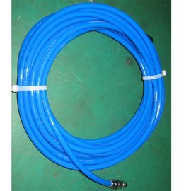 Longueur bleue de N2 de gonfleur de pneu d'azote de filtre à air de qualité du tuyau d'inflation 10m 65KGS