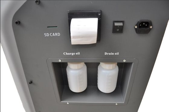 Équipement automatique de garage de machine réfrigérante de récupération à C.A. de R134a