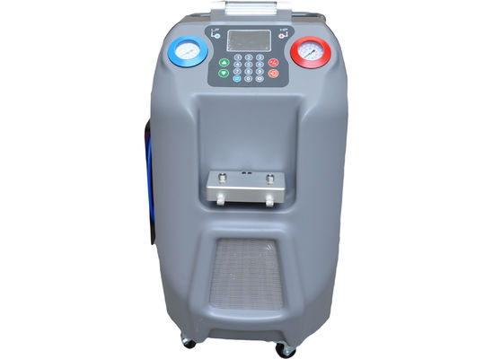 Machine réfrigérante remplissante précise de récupération à C.A. de R134a pour des voitures