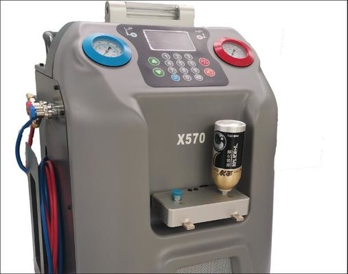 système de récupération de 400g/Min Ac Refrigerant Recovery Machine R134a