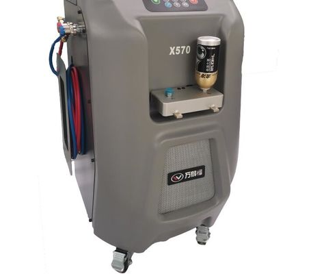 système de récupération de 400g/Min Ac Refrigerant Recovery Machine R134a