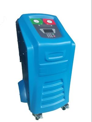 Machine réfrigérante colorée de recharge de récupération à C.A. d'affichage à cristaux liquides pour le nettoyage de rinçage