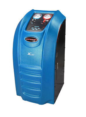 qualité  Entrance Level Car Refrigerant Recovery Machine Semi Automatic 1 Year Warranty Usine