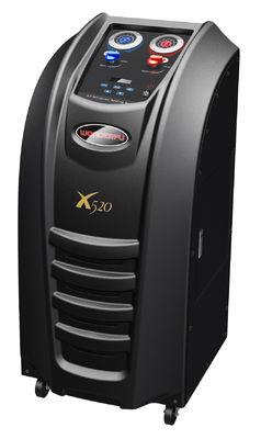 qualité  R134a Refrigerant Automotive AC Recovery Machine Manual Mini Tank Refill Basic Modle Usine