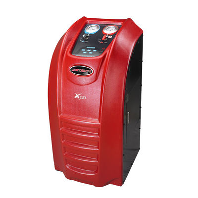 qualité  R134a Automotive Refrigerant Recovery Machine Entrance Level Manual Valve Usine