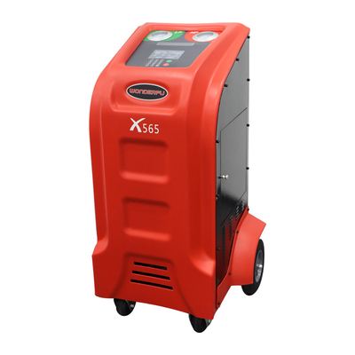 C.A. réutilisant la machine réfrigérante de récupération de machine avec l'affichage mené de X565