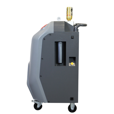 Machine de récupération de climatisation en verre de vue avec Mini Tank Filling