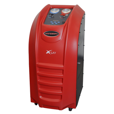 Machine réfrigérante de récupération de voiture rouge d'ABS avec l'échelle électronique