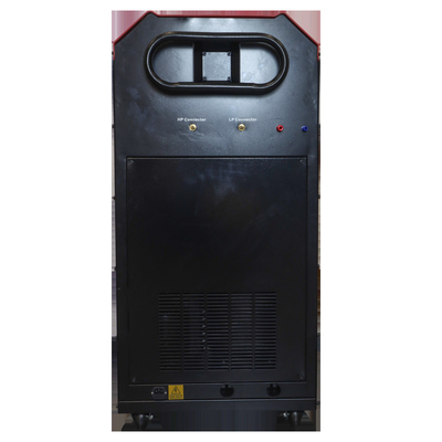 Machine réfrigérante de récupération de voiture rouge d'ABS avec l'échelle électronique