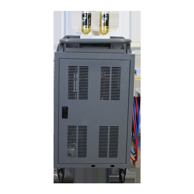 Machine réfrigérante portative grise de la récupération X570 avec la vue R134a en verre