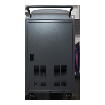 Machine réfrigérante portative de récupération de climatisation de R134a avec l'imprimante