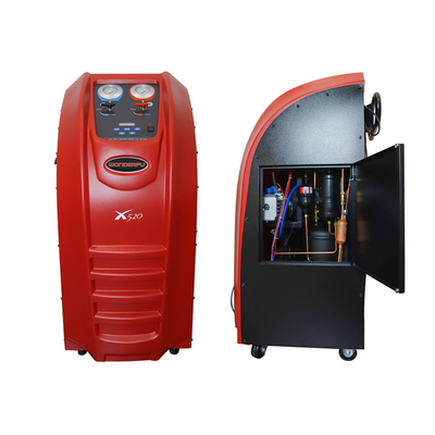 Affichage X520 de Blacklit de machine de récupération de réfrigérant à C.A. de logement rouge