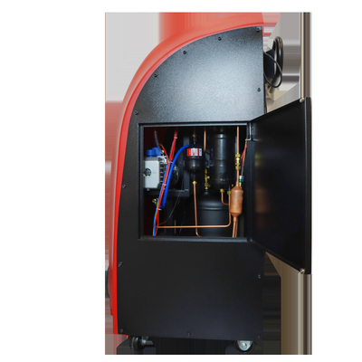 Machine réfrigérante de récupération de voiture de l'ABS X520 avec l'affichage d'affichage à cristaux liquides de condensateur de fan
