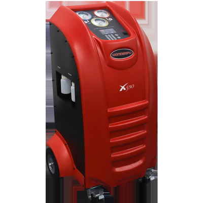 Machine réglementaire manuelle 750W 800g/Min For R134a de récupération de climatisation