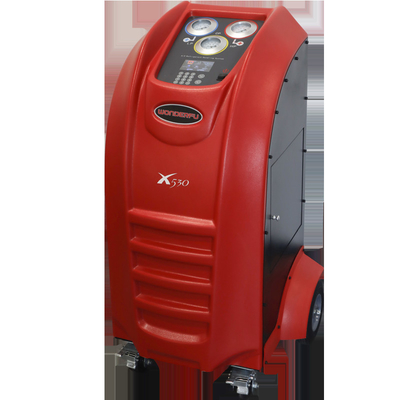 machine réfrigérante de récupération de voiture de 750W 220V 50HZ avec la grande roue