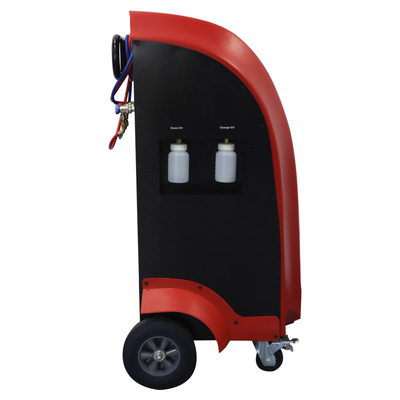 machine réfrigérante de récupération de voiture de 750W 220V 50HZ avec la grande roue