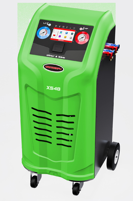 Machine réfrigérante 400g/min de récupération à C.A. gaz vert de 220V 50HZ de double