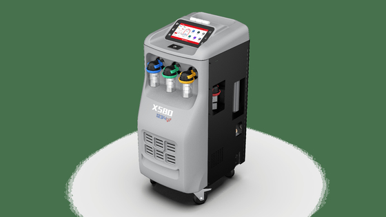 Injection UV automatique de colorant de machine réfrigérante de récupération à C.A. de gris avec l'imprimante