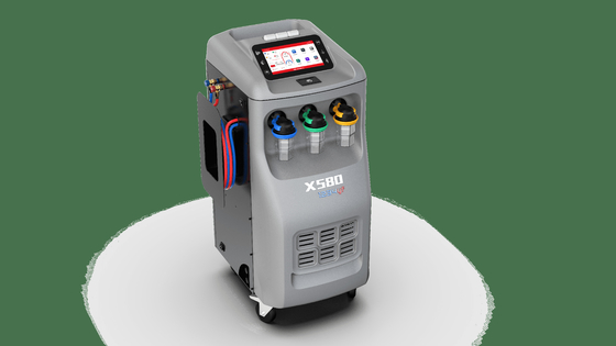 Injection UV automatique de colorant de machine réfrigérante de récupération à C.A. de gris avec l'imprimante