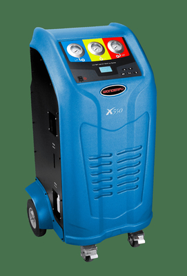 Machine bleue de récupération de climatisation de 220V 1kw pour des camions d'autobus