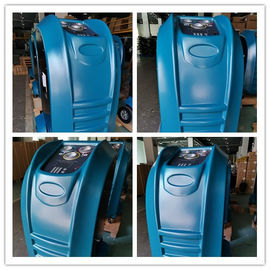 Cylindrée bleue de machine de récupération à C.A. d'automobile entièrement automatiquement