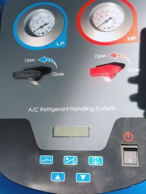 Garantie semi automatique réfrigérante de 1 an de machine de récupération de voiture de niveau d'entrée