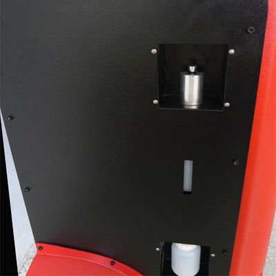 récupération 380V réfrigérante réutilisant et rechargeant la machine avec l'écran d'affichage à cristaux liquides