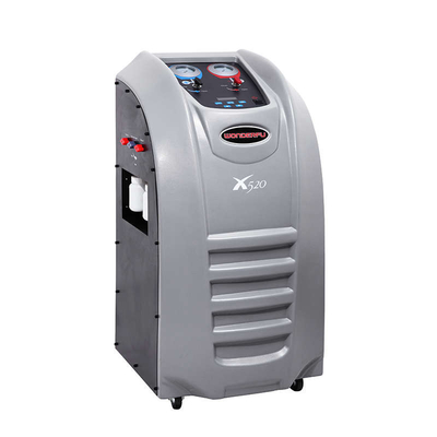 Machine réfrigérante semi automatique de récupération de R134a pour le garage X520